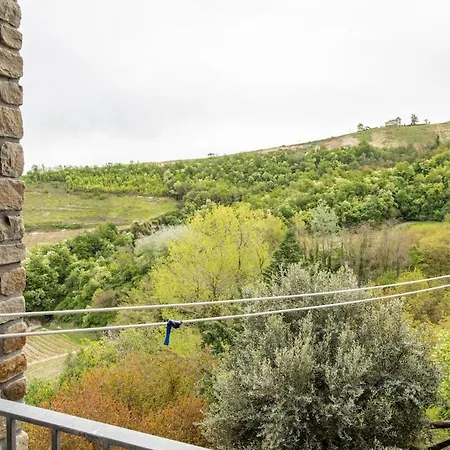 With A Spectacular View, 10 Km Away From Canelli