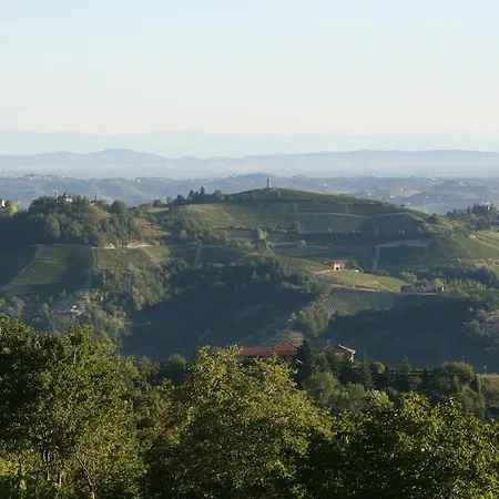With A Spectacular View, 10 Km Away From Canelli *