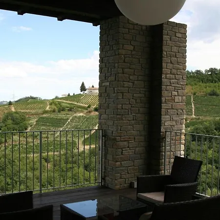 With A Spectacular View, 10 Km Away From Canelli Loazzolo